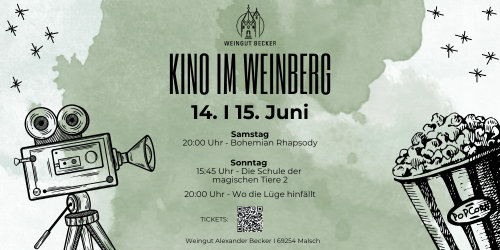 Wein Kino (1000 x 500 mm) – 1
